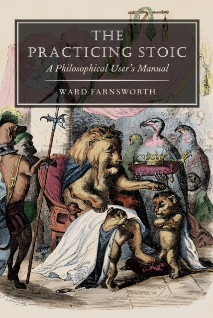 Book cover of: Practicing Stoic