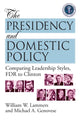 Book cover of: Presidency and Domestic Policy. By: William W. Lammers