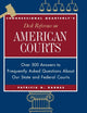 Book cover of: CQ's Desk Reference on American Courts