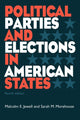 Book cover of: Political Parties and Elections in American States. By: Malcolm E. Jewell