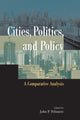 Book cover of: Cities, Politics, and Policy. By: John P. Pelissero