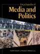 Book cover of: Encyclopedia of Media and Politics