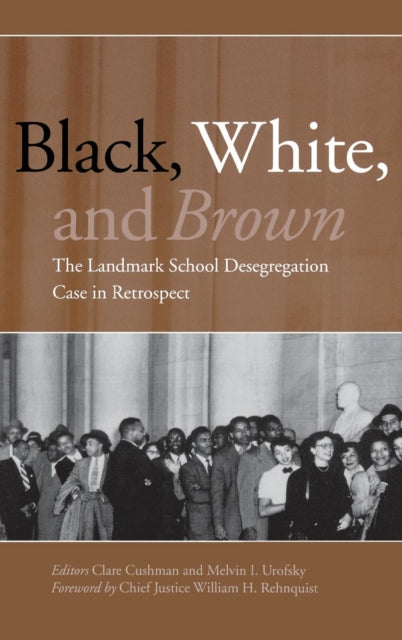 Book cover of: Black, White, and Brown