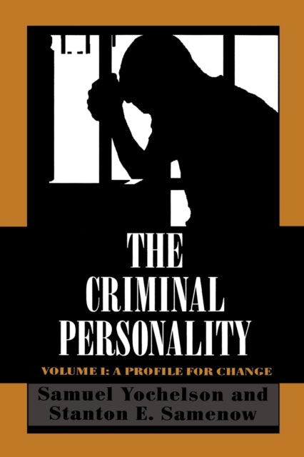 Book cover of: Criminal Personality. By: Samuel Yochelson