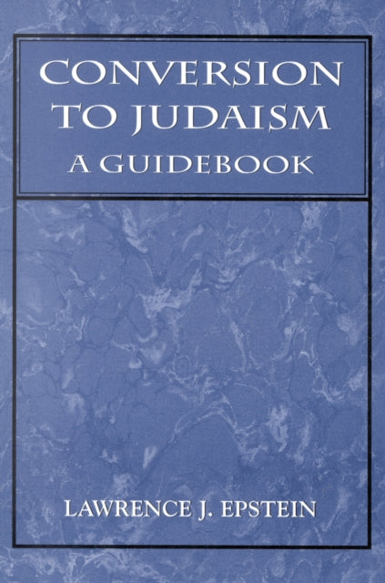 Book cover of: Conversion to Judaism
