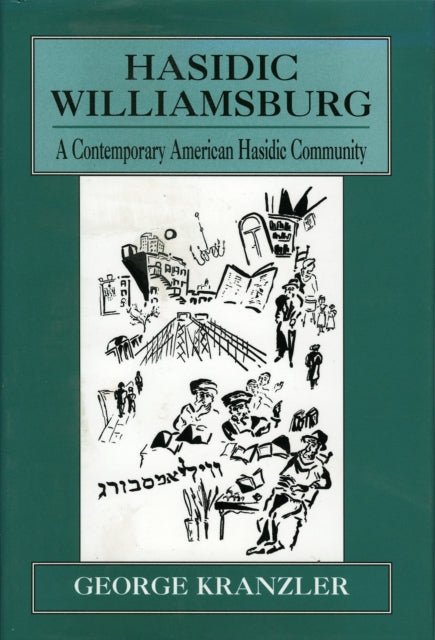 Book cover of: Hasidic Williamsburg