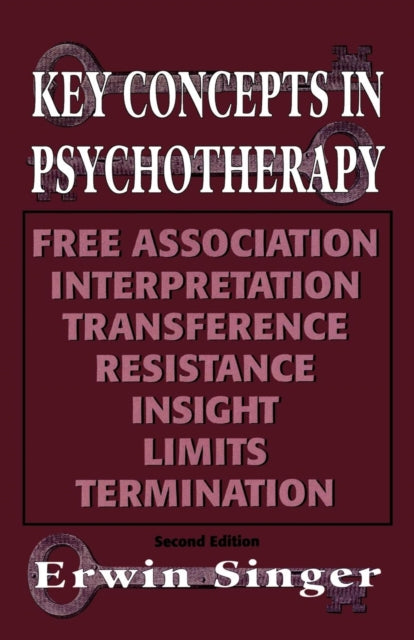 Key Concepts in Psychotherapy