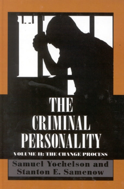 Book cover of: Criminal Personality. By: Yochelson Samuel