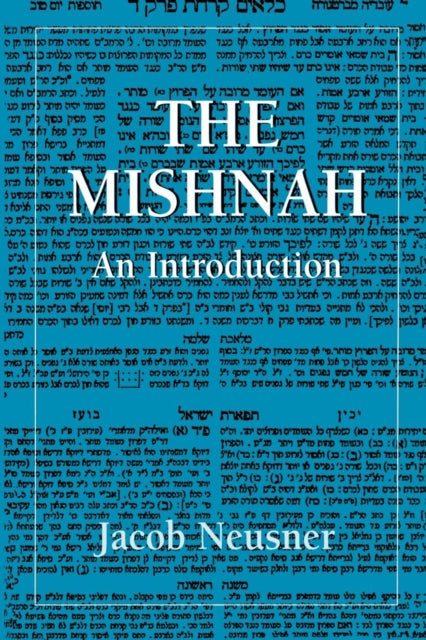 Book cover of: Mishnah. By: Jacob Neusner