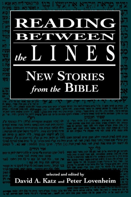 Book cover of: Reading Between the Lines. By: Katz David