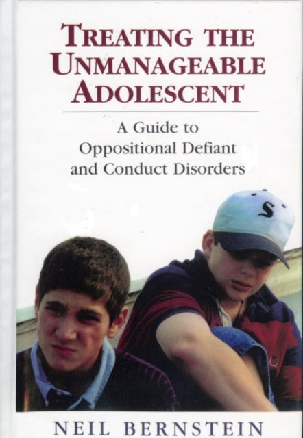 Book cover of: Treating the Unmanageable Adolescent