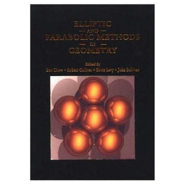 Book cover of: Elliptic and Parabolic Methods in Geometry