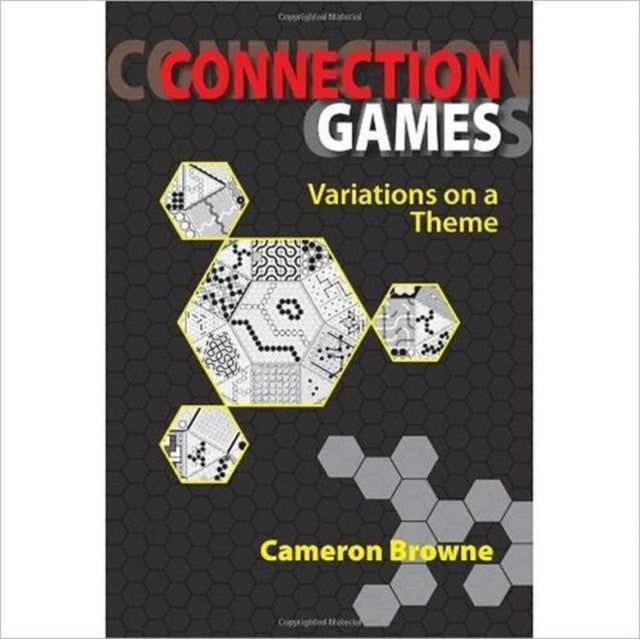 Book cover of: Connection Games. By: Cameron Browne