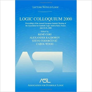 Logic Colloquium 2000
