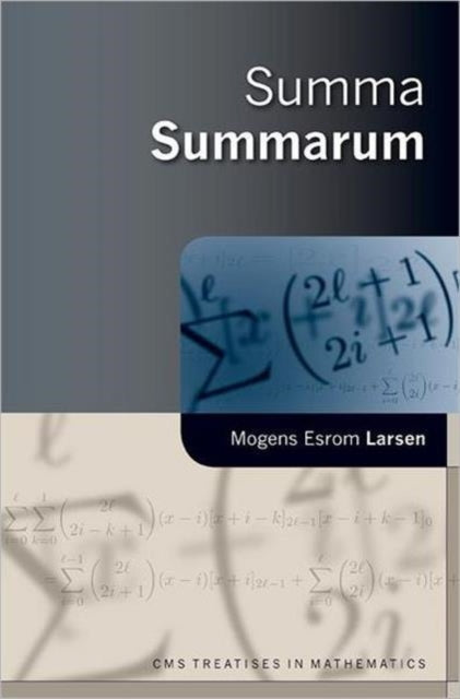Book cover of: Summa Summarum. By: Mogens Esrom Larsen