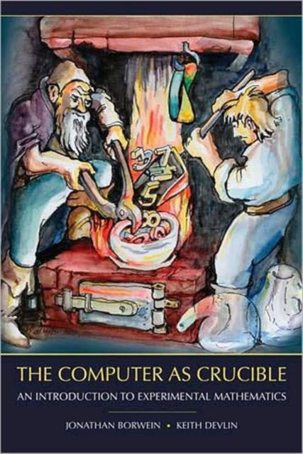 Book cover of: Computer as Crucible. By: Jonathan M. Borwein