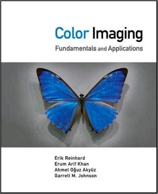 Book cover of: Color Imaging. By: Erik Reinhard