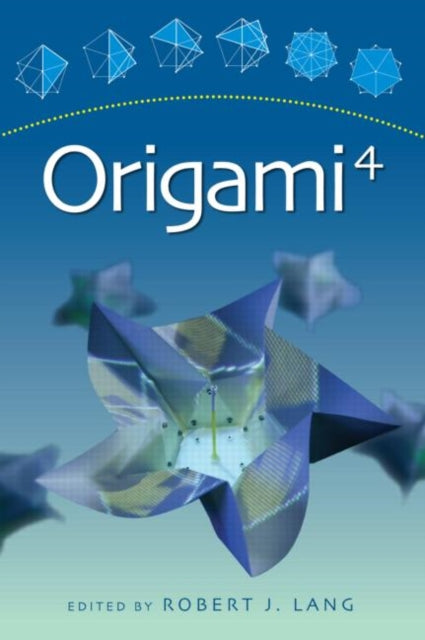 Book cover of: Origami 4. By: Robert J. Lang