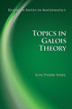 Book cover of: Topics in Galois Theory