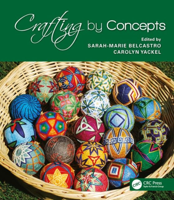 Book cover of: Crafting by Concepts. By: Sarah-Marie Belcastro