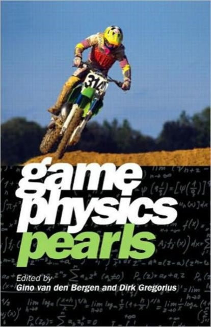 Book cover of: Game Physics Pearls. By: Gino van den Bergen