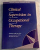 Book cover of: Clinical Supervision in Occupational Therapy. By: Donna M. Costa