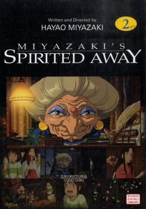 Spirited Away Film Comic, Vol. 2