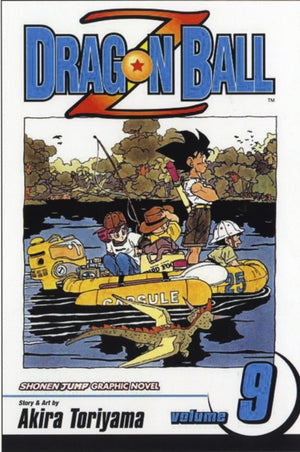 Dragon Ball Z, Vol. 9