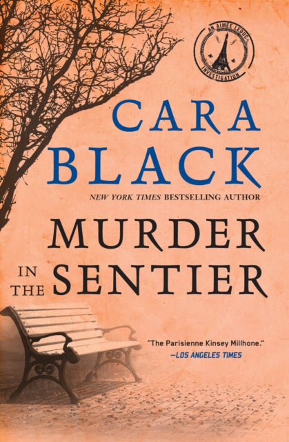 Book cover of: Murder In The Sentier. By: Cara Black