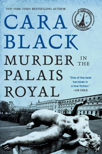 Book cover of: Murder in the Palais Royal. By: Cara Black
