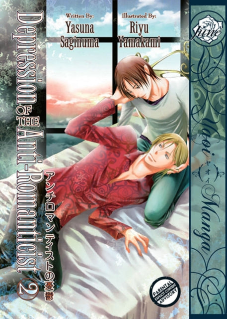 Book cover of: Depression Of The Anti-Romanticist Volume 2 (Yaoi Manga)