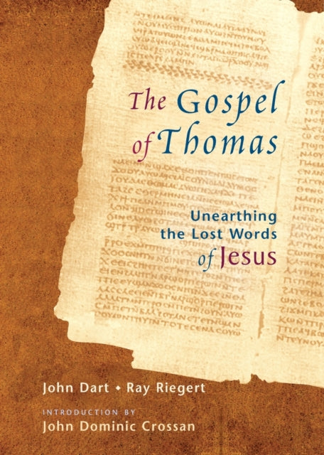 Book cover of: Gospel of Thomas. By: John Dart