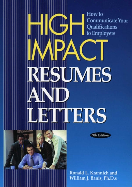 Book cover of: High Impact Resumes & Letters. By: Ronald L. Krannich