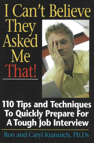 I Can't Believe They Asked Me That!