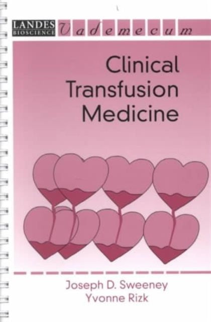 Book cover of: Clinical Transfusion Medicine. By: Joseph Sweeney