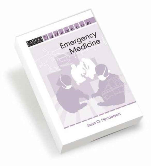 Book cover of: Emergency Medicine. By: Sean O. Henderson