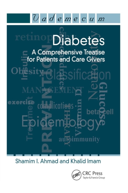 Book cover of: Diabetes. By: Shamim I. Ahmad