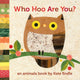 Book cover of: Who Hoo Are You?