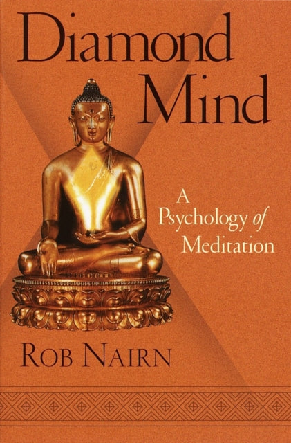 Book cover of: Diamond Mind. By: Rob Nairn