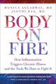 Book cover of: Body On Fire. By: Monica Aggarwal