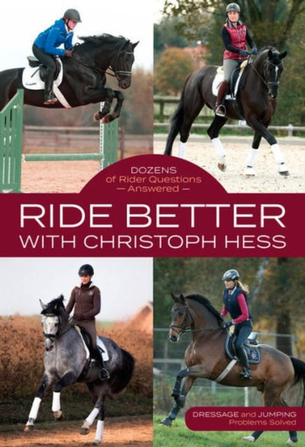 Book cover of: Ride Better with Christoph Hess. By: Christoph Hess
