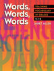Book cover of: Words, Words, Words. By: Janet Allen