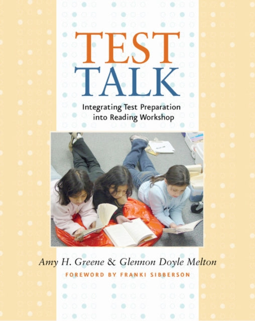 Book cover of: Test Talk. By: Amy H. Greene