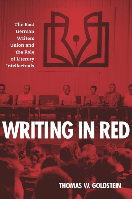 Book cover of: Writing in Red. By: Thomas W. Goldstein