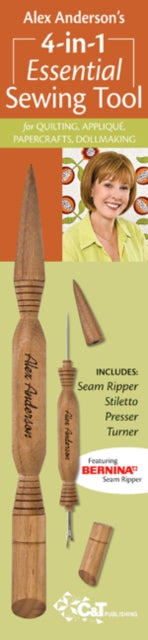 Book cover of: Alex Andersons 4-In-1 Essential Sewing Tool