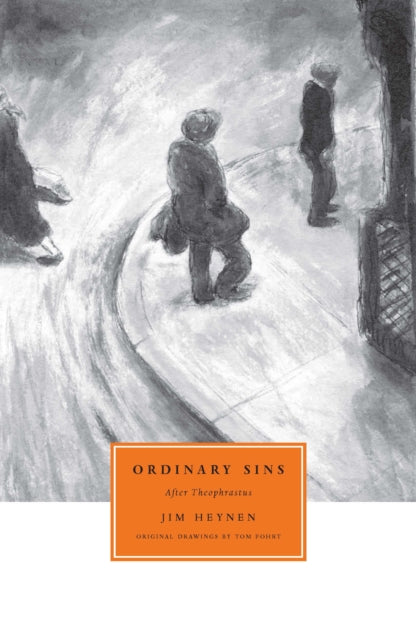 Book cover of: Ordinary Sins. By: Jim Heynen