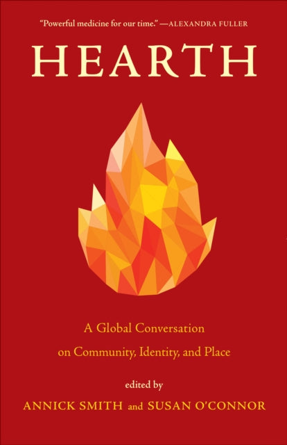 Book cover of: Hearth. By: Annick Smith