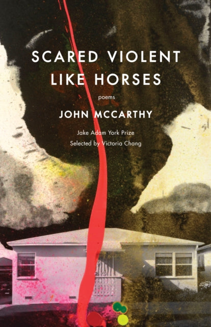 Book cover of: Scared Violent Like Horses. By: John McCarthy
