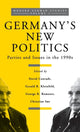 Book cover of: Germany's New Politics. By: Gerald R. Kleinfeld