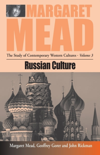 Book cover of: Russian Culture. By: Margaret Mead